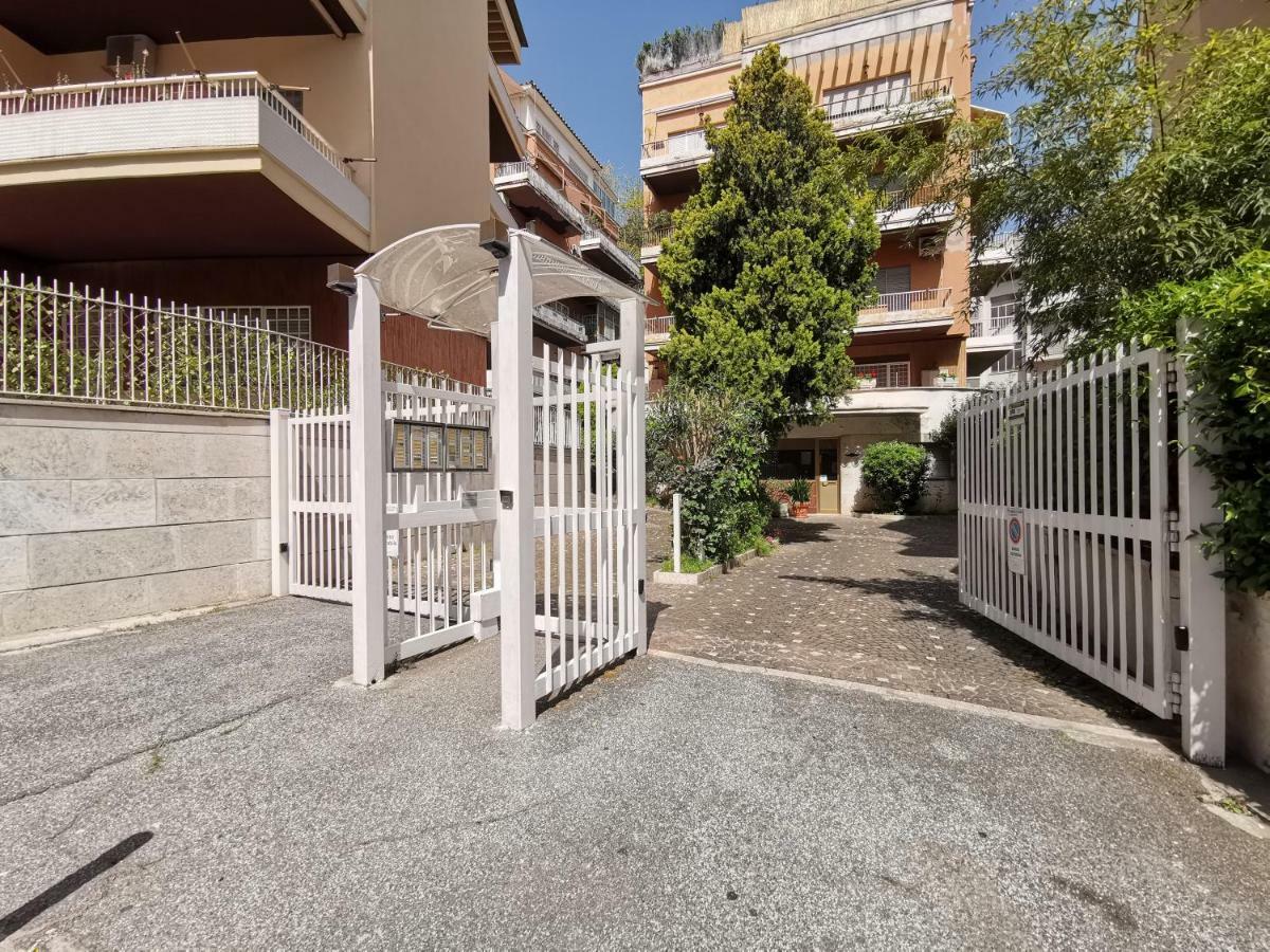 Cozy San Pietro Leilighet Roma Eksteriør bilde